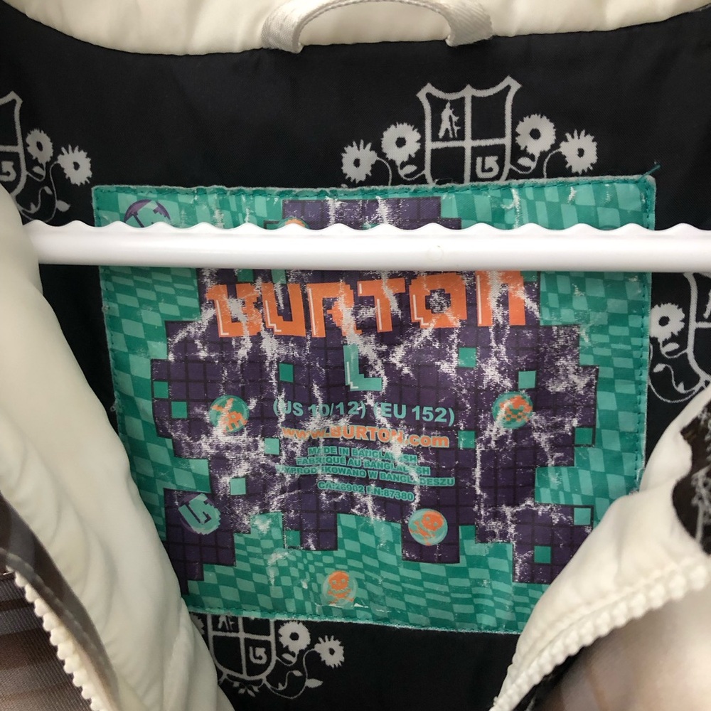 Burton Dryride youth ski / snowboard jacket - Picture 14 of 15